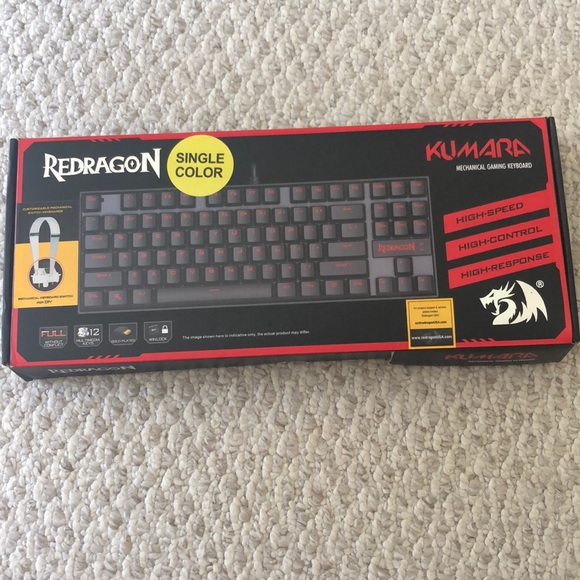 Red Dragon Mechanical Keyboard - Picture 3 of 6